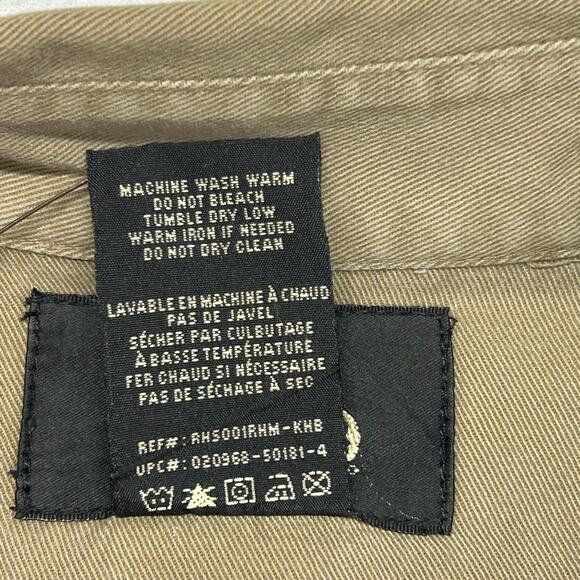 Redhead Shooting Hunting Mens L Button Shirt L/S Meadow Wood Farms Embroidered - Picture 9 of 16